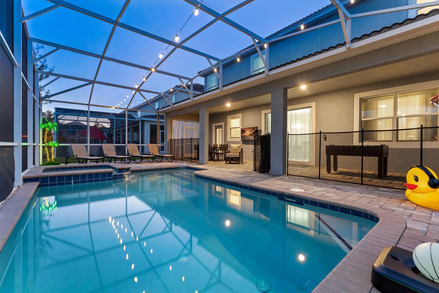 Interiores temáticos de la Dreamhouse